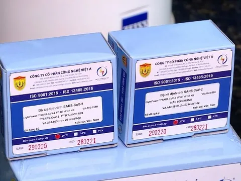Kit xét nghiệm COVID-19 của Việt Nam đạt chuẩn chất lượng của WHO