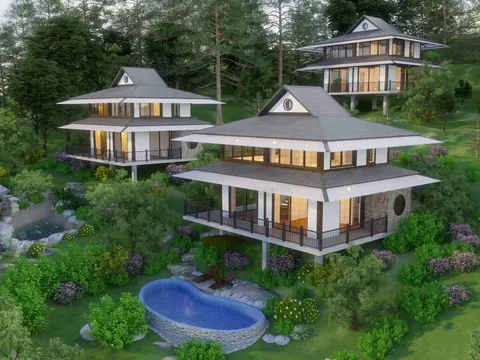 Hòa Bình: Phát hiện vi phạm tại dự án Onsen Villas xã Mông Hóa