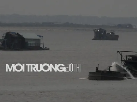 Phúc Thọ: Khi nào mới xử lý dứt điểm nạn khai thác cát trái phép?