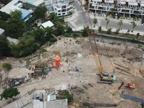 Tp.HCM: Dự án Phúc Yên Prosper Phố Đông xây dựng không phép