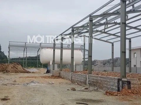 Nghệ An: Sai phạm tại Dự án kinh doanh tổng hợp và chiết nạp Gas