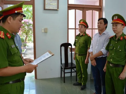 Bắt 1 trưởng phòng, 1 phó phòng thuộc Chi cục Thuỷ sản Quảng Nam