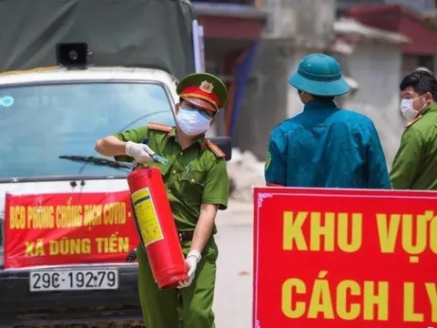 28 ngày không có ca mắc Covid-19 ở cộng đồng, Hà Nội dỡ bỏ phong tỏa thôn Đông Cứu