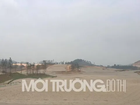 Vĩnh Phúc: Sẽ thanh tra dự án sân golf Thanh Lanh làm rõ sai phạm