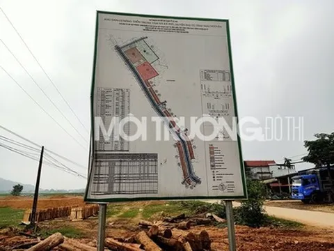 Điểm dân cư nông thôn xã Ký Phú xây dựng khi chưa được giao đất
