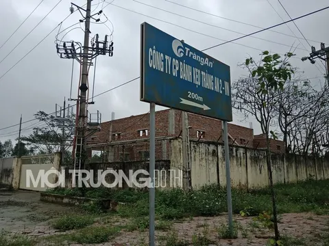 Cty CP Bánh kẹo Tràng An 2 xây dựng không phép, sai quy hoạch?