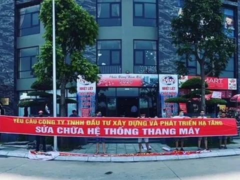 Chung cư ICID Complex bị ‘tố’ vì chưa nghiệm thu PCCC đã bàn giao