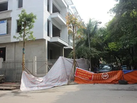 Hà Nội: Nhiều công trình vi phạm trật tự xây dựng?
