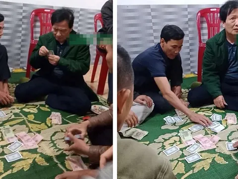 Cán bộ liên tục bị bắt vì đánh bạc, một hiện tượng đáng báo động