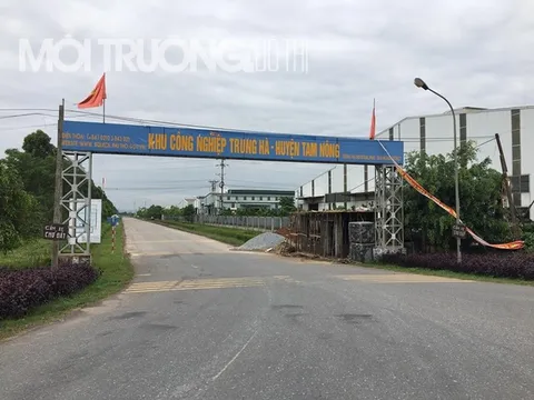 Đất múc từ dự án The Nine Tower 'chảy vào' công ty sản xuất gạch?