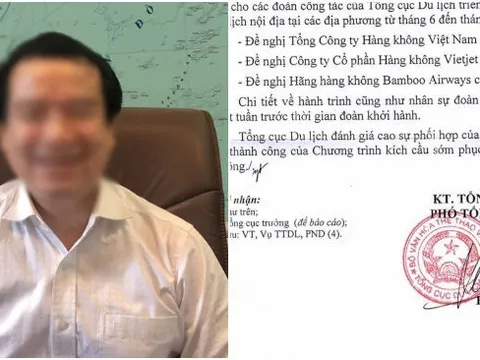 Tổng cục Du lịch xin 400 vé máy bay: Biểu hiện của việc lợi dụng chức vụ, quyền hạn