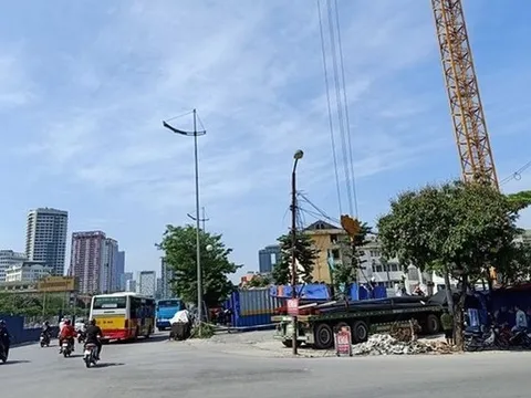 Chủ tịch quận Cầu Giấy sẽ kiểm tra tại dự án The Nine Tower