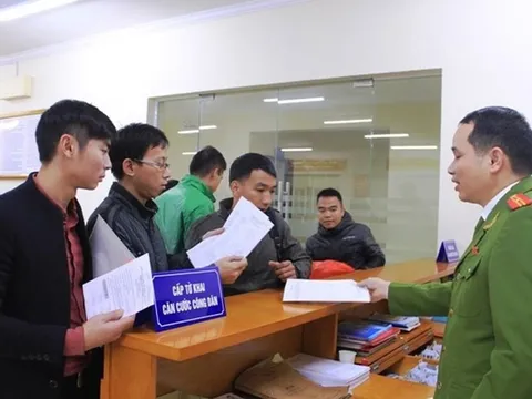 Giảm 50% lệ phí đổi, cấp lại thẻ căn cước công dân