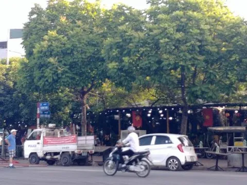 Nhiều lùm xùm từ việc cho thuê trái phép lô CC3 KĐT mới Dịch Vọng