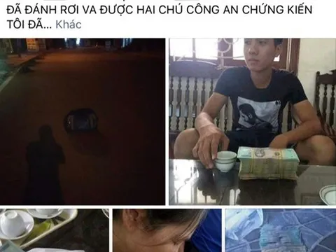 Phú Thọ: Muốn được lên báo, cô gái tự dựng chuyện nhặt được 136 triệu trả lại cho người đánh mất