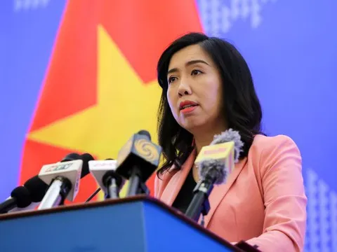 Việt Nam trao Công hàm phản đối Trung Quốc tập trận tại Hoàng Sa