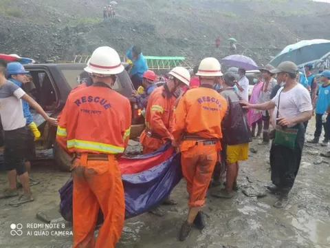 Nhân chứng vụ sạt lở Myanmar: Sau 1 phút, tất cả người dưới chân đồi biến mất