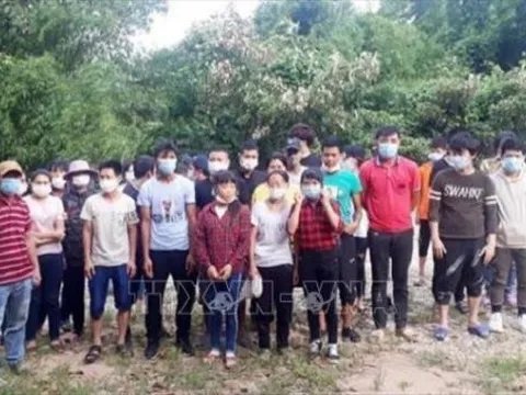 Quảng Ninh: Phát hiện 33 người nhập cảnh trái phép qua biên giới, lập tức đưa đi cách ly tập trung