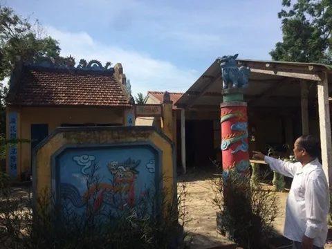 Bình Định: Có hay không 'phù phép' đất Lăng Hội Vạn thành nghĩa địa?