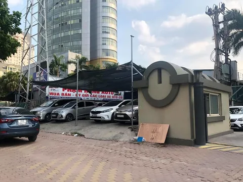 P. Mỹ Đình 1: Xây dựng nhà xưởng trái phép, bao giờ xử lý dứt điểm?