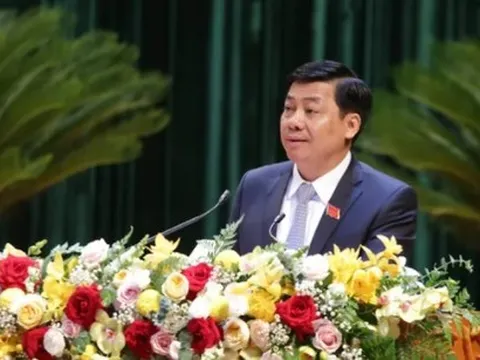 Ông Dương Văn Thái được bầu giữ chức Bí thư Tỉnh ủy Bắc Giang