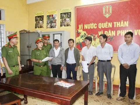 Bắt tạm giam nguyên Chủ tịch phường và cấp dưới sai phạm về đất đai