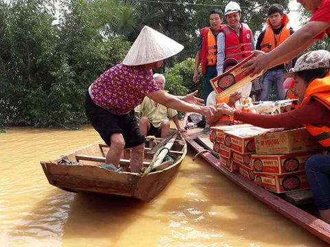 Bộ Y tế ban hành công điện triển khai công tác y tế khắc phục hậu quả của mưa bão, lũ lụt