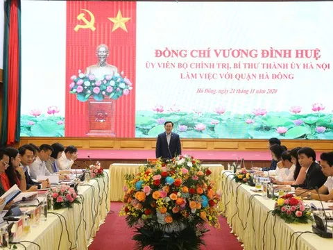 Hà Nội: 'Quận Hà Đông thu ngân sách 3.000 tỉ đồng, gấp 5 lần tỉnh Bắc Kạn, sao phải ngồi chờ thành phố xúc tiến đầu tư?'