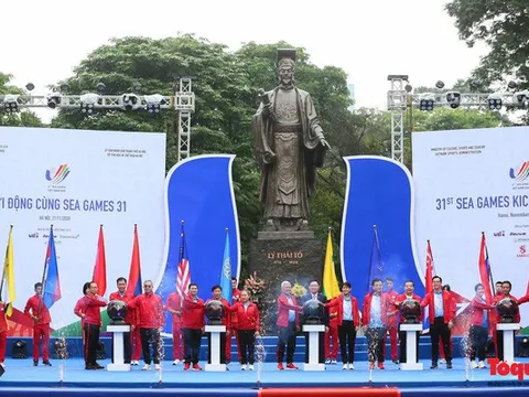 Khởi động cùng SEA Games 31: Đếm ngược tới ngày vinh quang