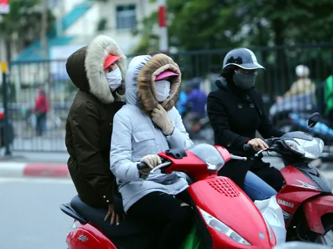 Miền Bắc trời trở rét, Hà Nội thấp nhất 16 độ C