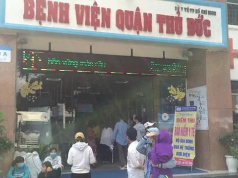 Người nhà gây náo loạn bệnh viện Thủ Đức vì cho rằng bệnh nhân chết bất thường