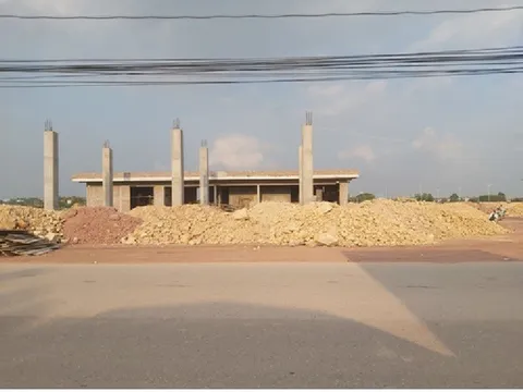 Cty Tâm Bình Bắc Giang thi công DA chưa đủ hồ sơ về môi trường?