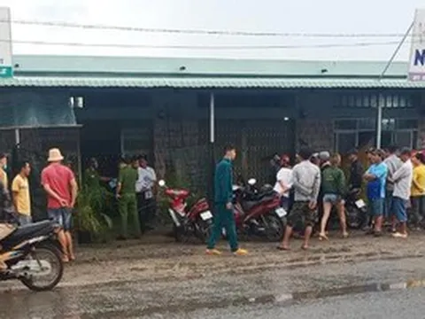 Chủ quán cà phê chết bất thường trong nhà vệ sinh, cửa quán khóa trái, tài sản xáo trộn