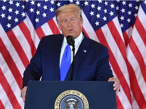 'Ác mộng' thành sự thật: Tổng thống Trump tự nhận thắng cử khi phiếu còn chưa kiểm hết