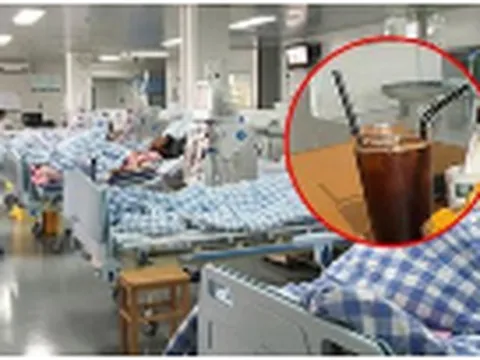 Chàng trai bị nhiễm độc niệu phải chạy thận suốt 10 năm, nguyên nhân đến từ thói quen uống loại nước mà giới trẻ rất yêu thích
