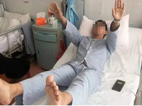 Thường xuyên thức khuya để nghịch điện thoại, chàng trai 27 tuổi bị nhồi máu não, gây đột quỵ.