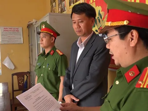 Bắt giữ nguyên Trưởng Phòng Tài nguyên môi trường TP. Huế vì có liên quan đến vụ án sai phạm đất đai