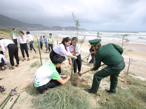 Mạng xã hội bỗng chốc ‘xanh rì’ với chiến dịch ‘Triệu cây vươn cao cho Việt Nam xanh’