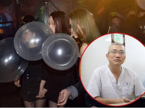 Bác sĩ từng chữa gần 10 ca nhập viện vì bóng cười: 'Có người đi như bò mới đẻ, không điều trị kịp sẽ bị liệt nửa người'