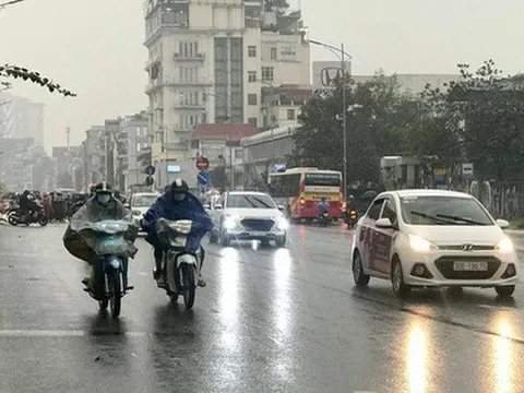 Gió mùa Đông Bắc tràn về, trời chuyển lạnh