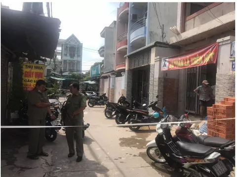 Nóng: Bắt nghi can đâm chết người đàn ông trong con hẻm ở Sài Gòn