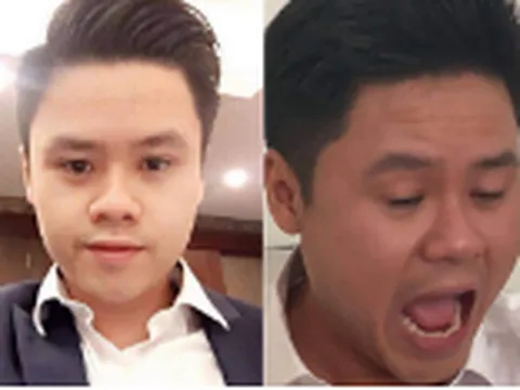 Biểu cảm lấy vợ 'dui quá mọi người ơi' của thiếu gia Phan Thành bị bạn thân tung lên cõi mạng