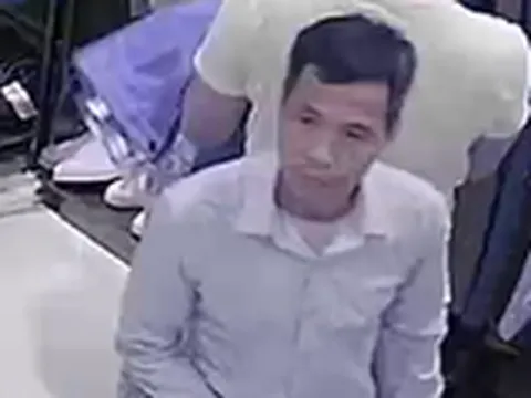 Công an TP.HCM truy tìm đối tượng trộm cắp tại gian hàng thời trang Zara ở trung tâm thương mại VinCom