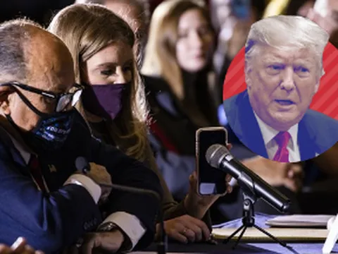 Cuộc chiến pháp lý tưởng chừng đã bế tắc, ông Trump lại tuyên bố đầy hứa hẹn: 'Đã có tất cả bằng chứng'