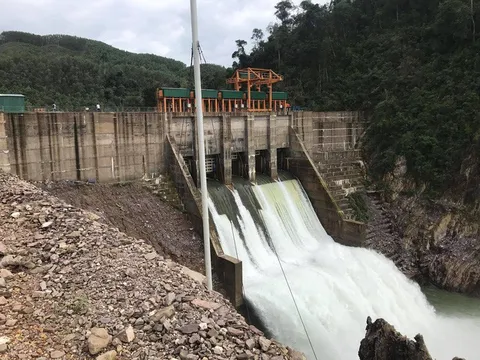 Thủy điện Thượng Nhật bị phạt 500 triệu đồng vì không tuân thủ lệnh vận hành hồ chứa