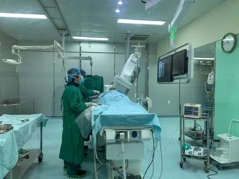 40 phút 'nghẹt thở' cứu sống nam bệnh nhân bị nhồi máu cơ tim cấp