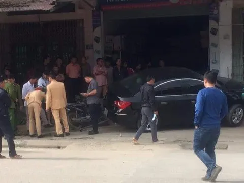 Tài xế ô tô tông 2 cha con tử vong ở Thái Nguyên không có bằng lái