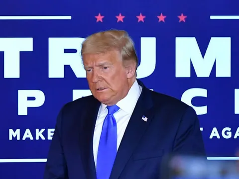 Truyền thông tiết lộ điều TT Trump nói vào đêm bầu cử khi nhận ra có thể thua ông Biden