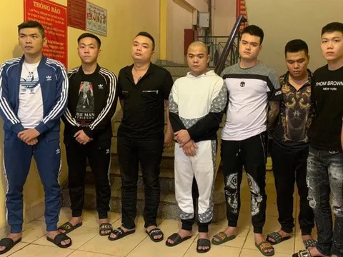 Hà Nội: Bắt giữ ổ nhóm cho vay với hình thức 'bốc bát họ', lãi suất 'cắt cổ'