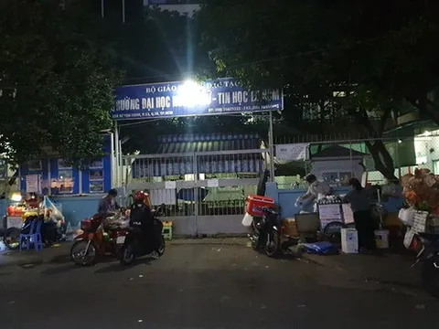Nóng: Cựu sinh viên trường ĐH Ngoại Ngữ – Tin Học rơi tầng cao trong trường tử vong